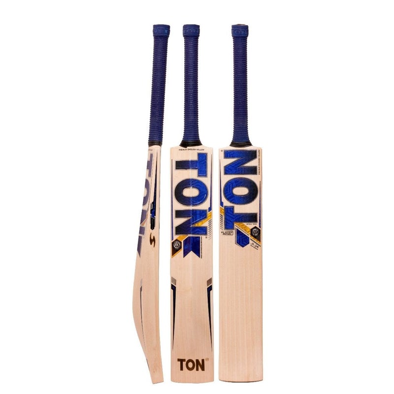 SS TON Player Edition English Willow Cricket Bat (SH) - Image 1